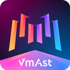 mAst Music Video Maker - VmAst आइकन