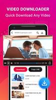 Vmate - Video Downloader 2023 ảnh chụp màn hình 1