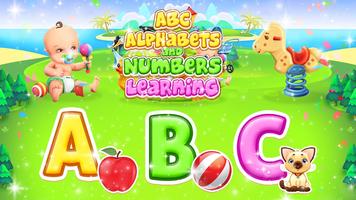 Learn ABC Alphabets & 123 Game 海報