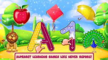 Learn ABC Alphabets & 123 Game اسکرین شاٹ 1