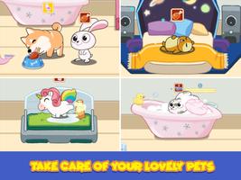 برنامه‌نما Pet House - Little Friends عکس از صفحه