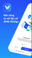 AMIS WeSign الملصق