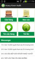 Acacy Knorr Audit poster