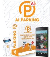 AI LPR Parking + NFC - Offline Affiche