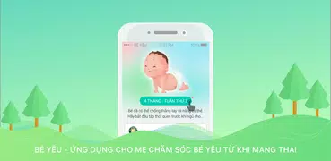 Bé Yêu: Mẹ bầu & Em bé