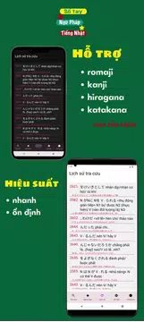 Screenshot 8 for Sổ Tay Ngữ Pháp Tiếng Nhật