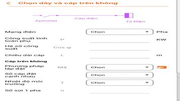 Electrical Engineering Tool ảnh chụp màn hình 2