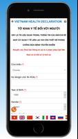 Vietnam Health Declaration スクリーンショット 1