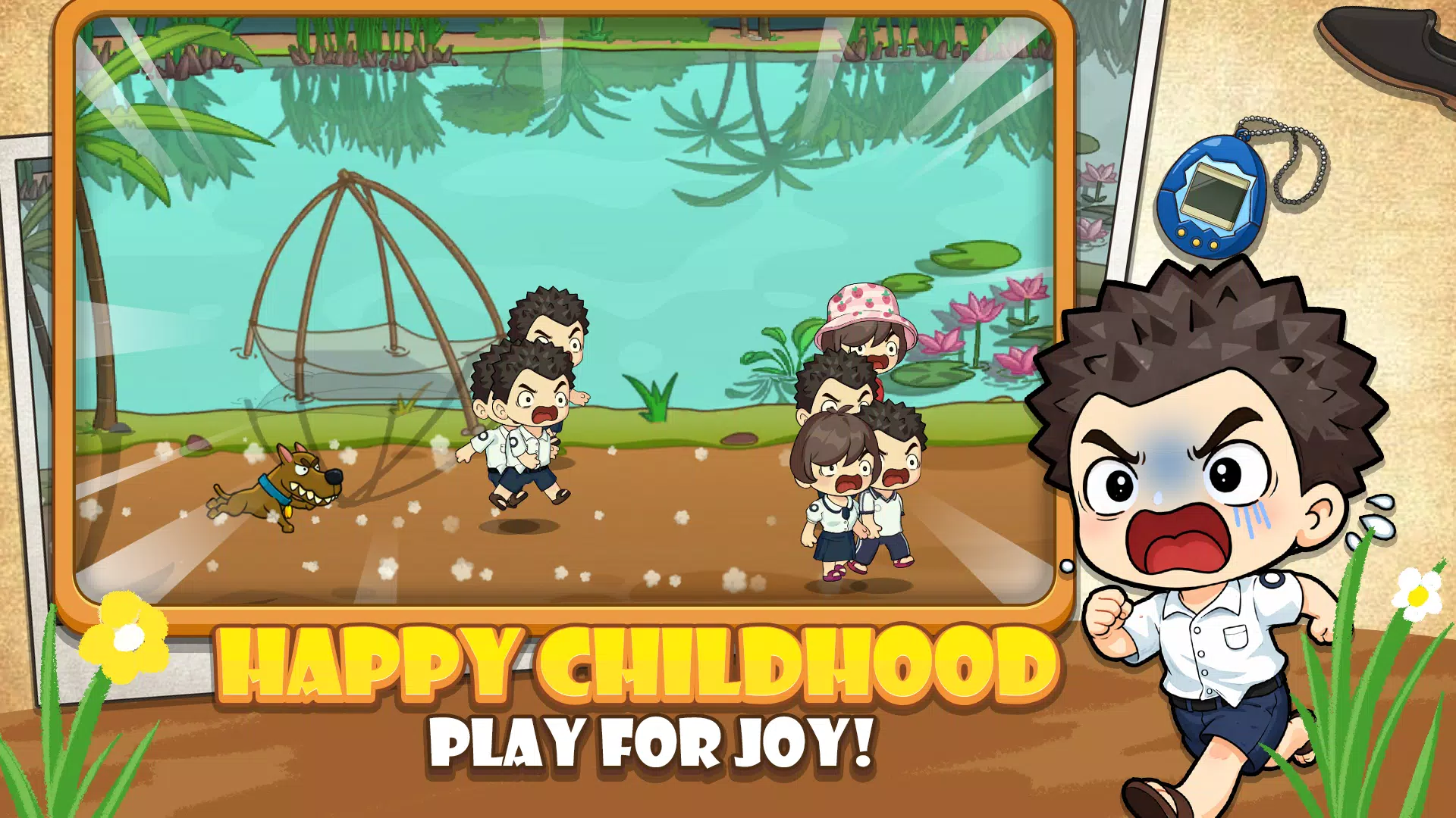 Return to Childhood – Life Sim