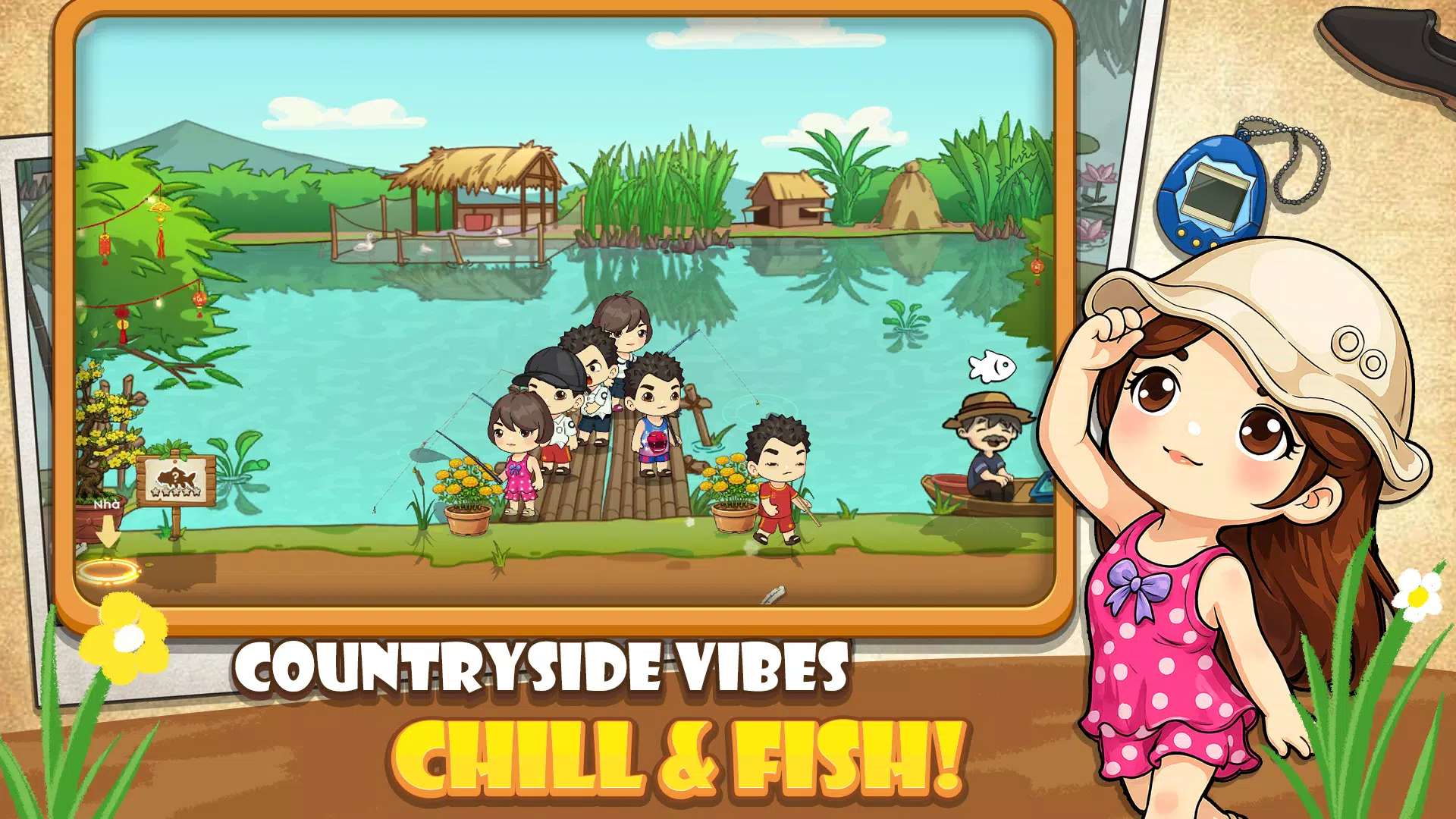 Return to Childhood – Life Sim