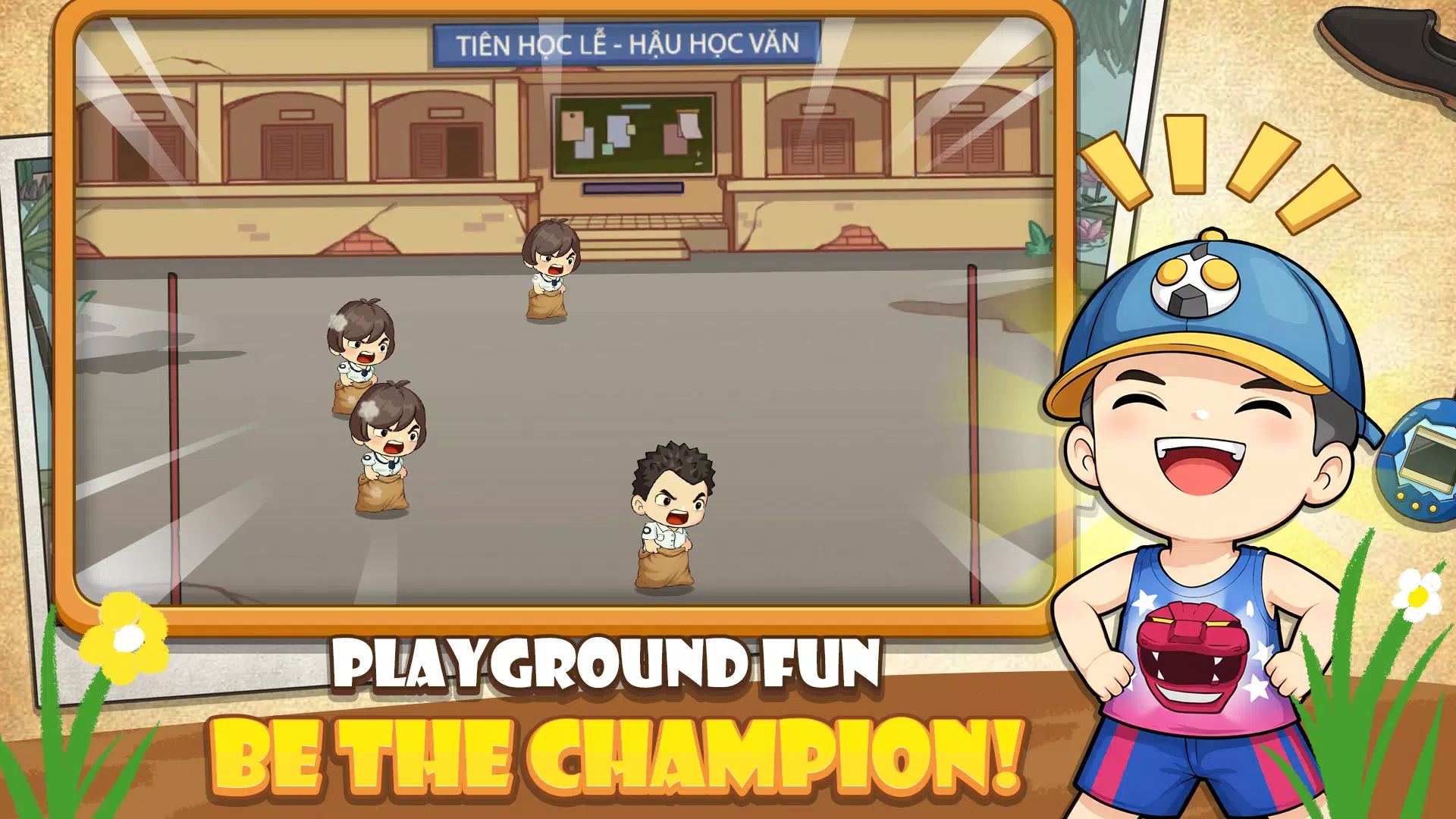 Return to Childhood – Life Sim