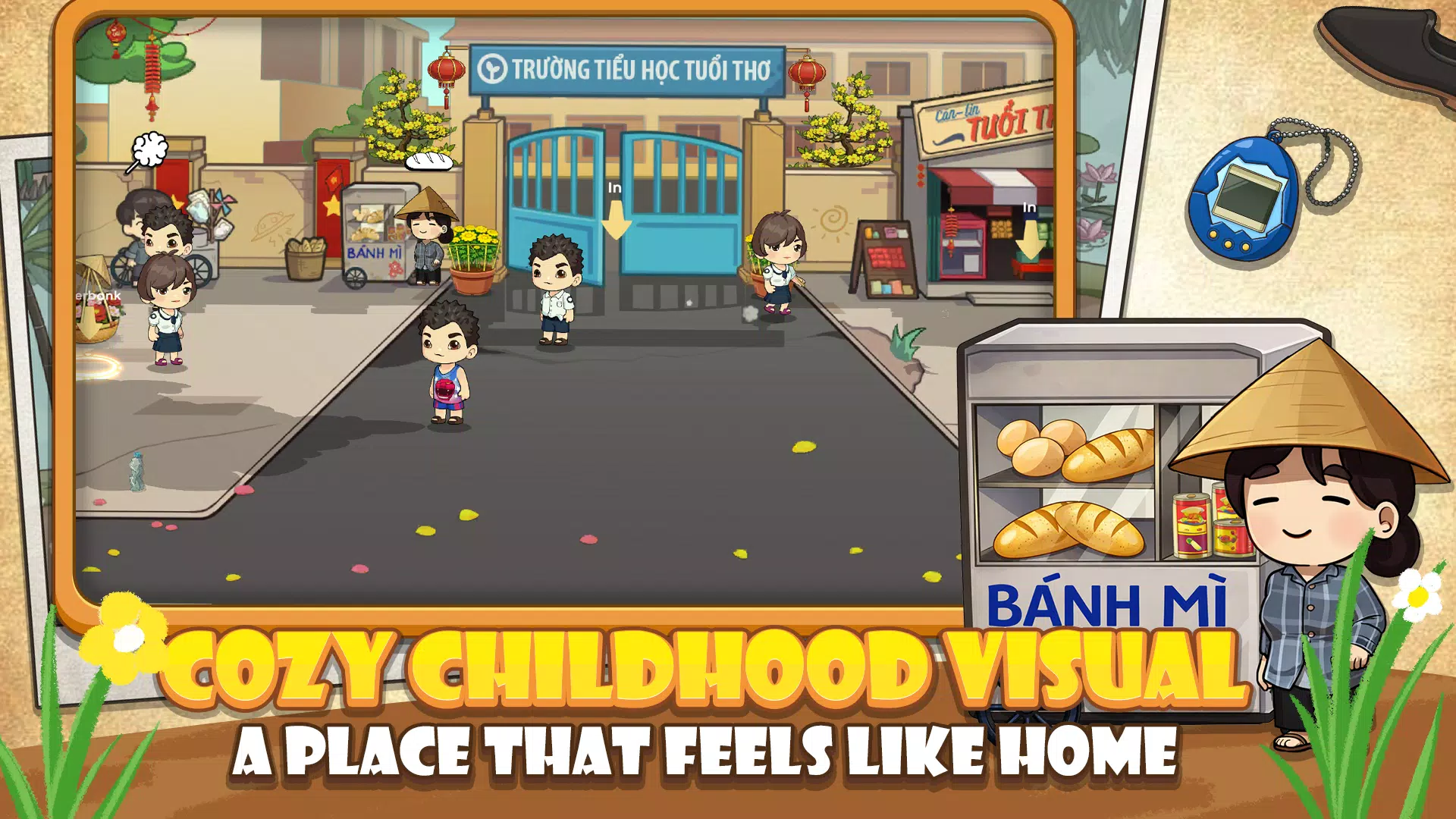 Return to Childhood – Life Sim