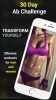 30 Day Abs Trainer Free plakat