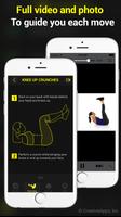 30 Day Abs Trainer Free screenshot 1