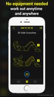 30 Day Abs Trainer Free screenshot 3