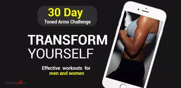 30 Day Toned Arms Trainer Free