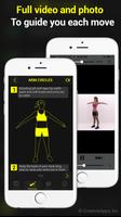 30 Day Toned Arms Trainer Free capture d'écran 1