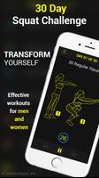 30 Day Squats Trainer Free-poster