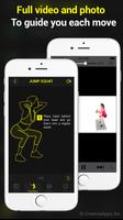 30 Day Squats Trainer Free screenshot 1