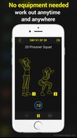 30 Day Squats Trainer Free screenshot 3