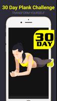 30 Day Plank Challenge Free-poster