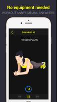 30 Day Plank Challenge Free Ekran Görüntüsü 2