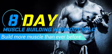 4 Day Muscle Building Workout 