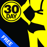 30 Day Sexy Butt Free icône