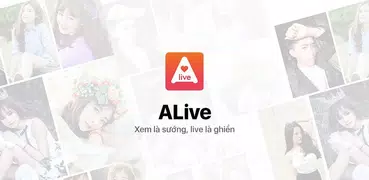 ALIVE fun with idol livestream