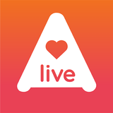 ALIVE Idol livestream giải trí иконка