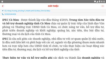 iPEC Cà Mau screenshot 3