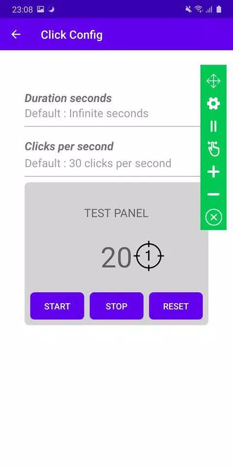 Auto Clickers  Click Per Second Test