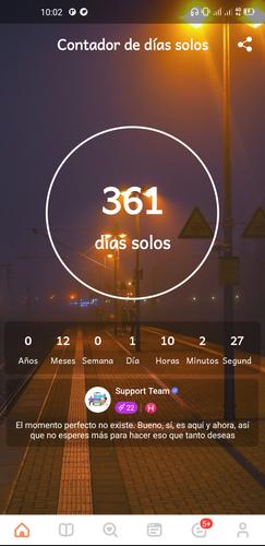 Descarga de APK de Contador de días solos para Android