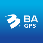 BA GPS आइकन