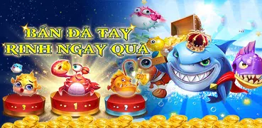 Bắn Cá Săn Thưởng - Đổi Xu IFISH 2019 3D Online