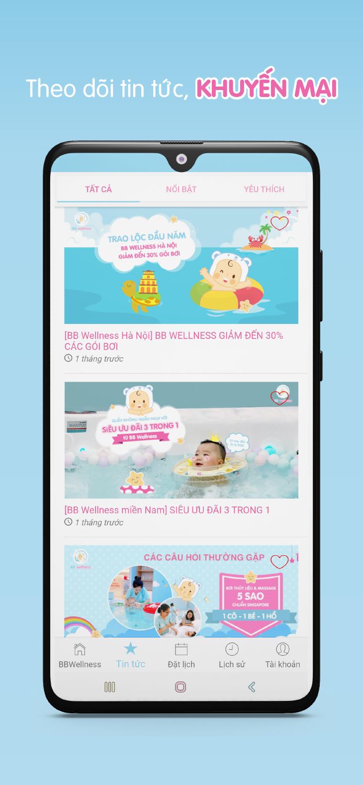 BB Wellness - Chuỗi bé for Android APK Download