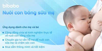 Bibabo -  Nuôi con sữa mẹ-poster