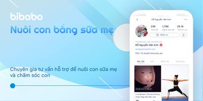 Bibabo -  Nuôi con sữa mẹ screenshot 3