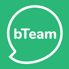 bTeam Chat icône