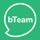 bTeam Chat আইকন