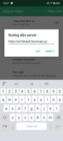 bTrack Client تصوير الشاشة 1