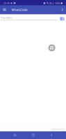 WhatsCode capture d'écran 1