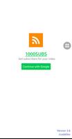 1000SUBS پوسٹر