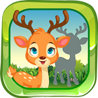 Puzzles and animal sounds icône