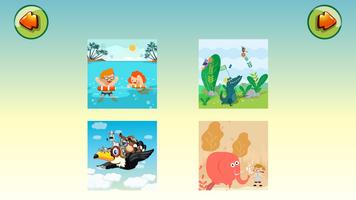Puzzles and animal sounds Screenshot 3