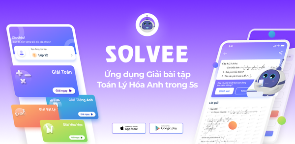 Cách tải Solvee - Giải Toán, Lý, Hoá, A miễn phí trên Android image