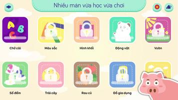 Bé Vui Học Chữ ảnh chụp màn hình 1