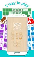 Loto 90 real poster