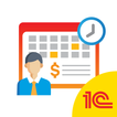 1C:HRM. Mobile icon