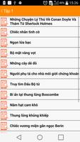 Truyen Trinh Tham Hay Tong Hop स्क्रीनशॉट 2